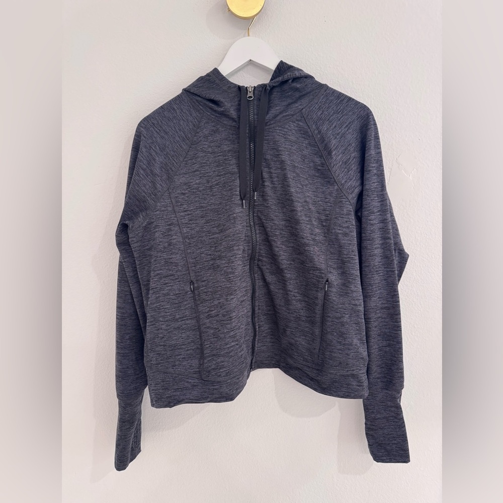 Champion Charcoal Full-Zip Hoodie